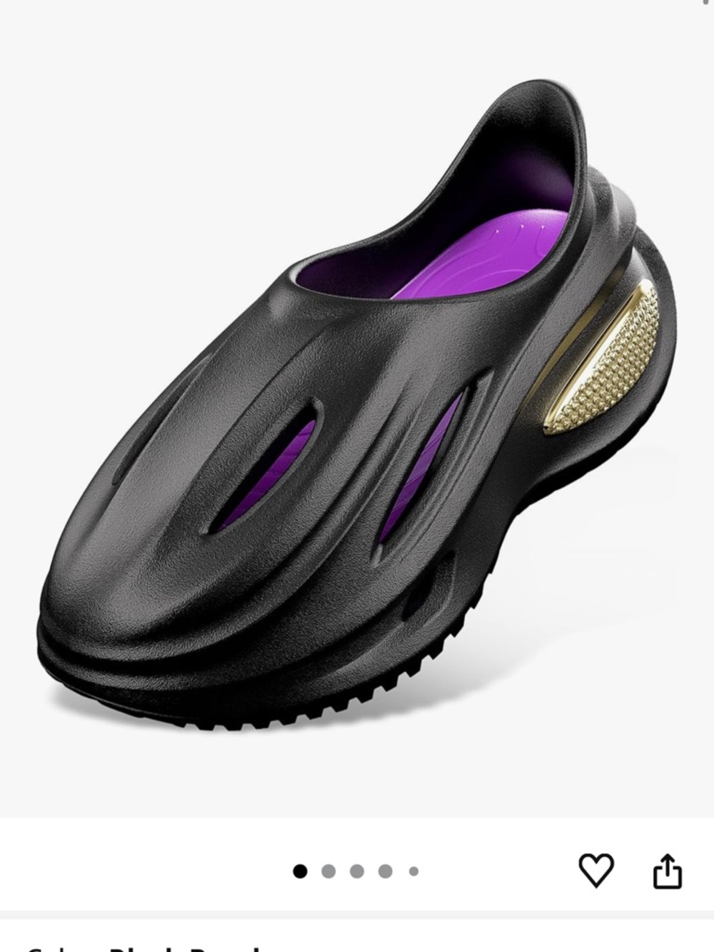 Brand new Slip-On arch support Clog for men 9.5/ women 11